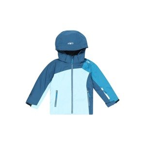 CMP Športová bunda  modrá / modrozelená / pastelovo modrá / striebornosivá