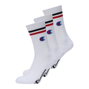 Champion Authentic Athletic Apparel Ponožky  tmavomodrá / červená / čierna / biela