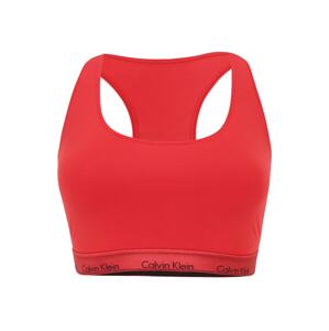 Calvin Klein Underwear Podprsenka  ohnivo červená / čierna
