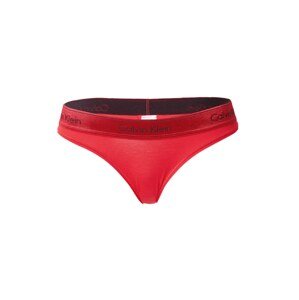 Calvin Klein Underwear Nohavičky  ohnivo červená / čierna