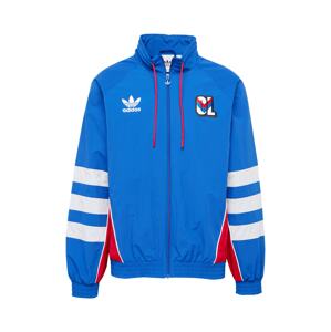 ADIDAS ORIGINALS Športová bunda  modrá / červená / biela