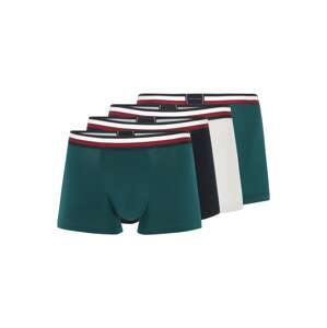Tommy Hilfiger Underwear Boxerky  tmavozelená / červená / čierna / biela