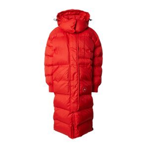 ADIDAS BY STELLA MCCARTNEY Outdoorový kabát  ohnivo červená / čierna / biela