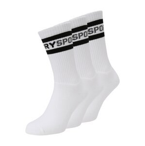 Superdry Športové ponožky  antracitová / čierna / biela