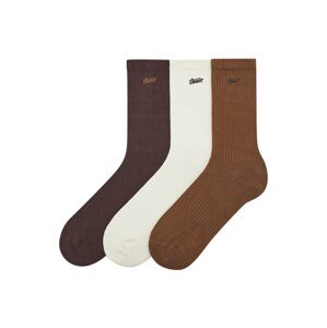 Pull&Bear Ponožky  béžová / hnedá / hnedá