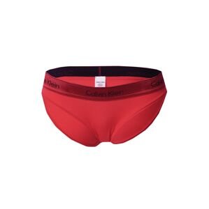 Calvin Klein Underwear Nohavičky  červená / burgundská / čierna