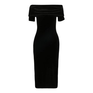 Noisy May Tall Kokteilové šaty 'ALMA'  čierna