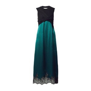 3.1 Phillip Lim Večerné šaty  smaragdová / čierna