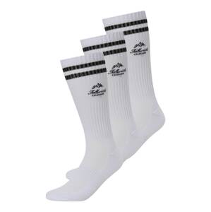 Abercrombie & Fitch Ponožky  čierna / šedobiela