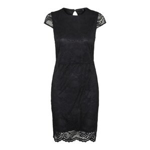 Vero Moda Petite Kokteilové šaty 'SARA'  čierna