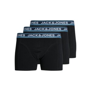 Jack & Jones Plus Boxerky 'Dna'  modrá / pastelovo modrá / svetlomodrá / čierna