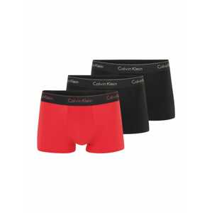 Calvin Klein Underwear Boxerky  béžová / červená / čierna
