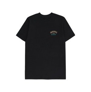 BILLABONG Funkčné tričko 'ARCH DREAMY PLACE SS'  sivobéžová / nefritová / oranžová / čierna