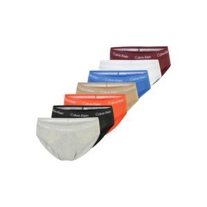 Calvin Klein Underwear Nohavičky  svetlomodrá / oranžová / čierna / biela