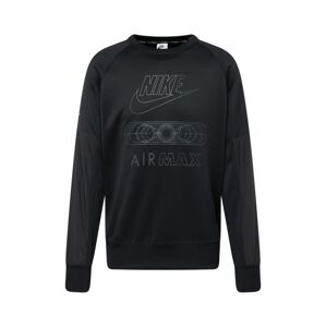 Nike Sportswear Mikina 'Air Max'  čierna