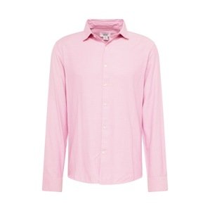 BURTON MENSWEAR LONDON Košeľa  ružová / biela