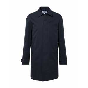 BURTON MENSWEAR LONDON Prechodný kabát 'Classic Mac'  námornícka modrá