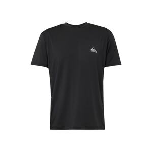 QUIKSILVER Funkčné tričko 'LAP TIME'  čierna