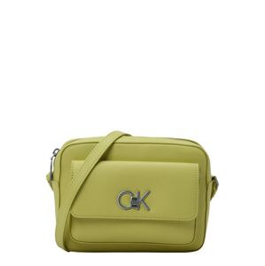 Calvin Klein Taška cez rameno  citrónová