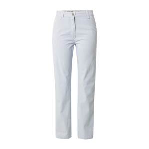 Marks & Spencer Chino nohavice  modrosivá / biela