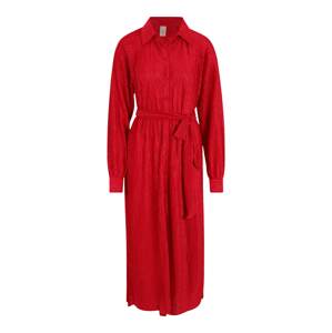 Y.A.S Tall Košeľové šaty  červená