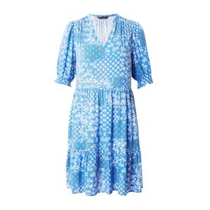 Marks & Spencer Košeľové šaty  farba ťavej srsti / modrá / biela