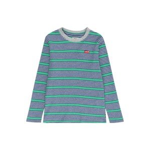 LEVI'S ® Tričko  tmavomodrá / sivá melírovaná / trávovo zelená
