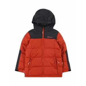 TROLLKIDS Zimná bunda 'Narvik'  červená / čierna
