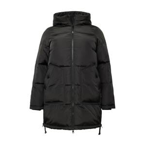Vero Moda Curve Zimná bunda 'OSLO'  čierna