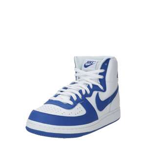 Nike Sportswear Členkové tenisky 'Terminator'  modrá / biela