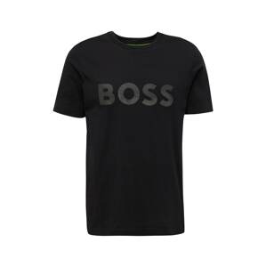 BOSS Green Tričko 'Mirror 1'  čierna