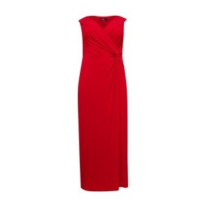 Lauren Ralph Lauren Plus Večerné šaty 'LEONIDAS'  červená