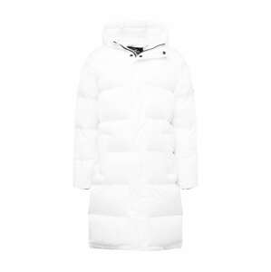 HOLLISTER Zimný kabát  biela