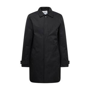 BURTON MENSWEAR LONDON Prechodný kabát 'Classic Mac'  čierna