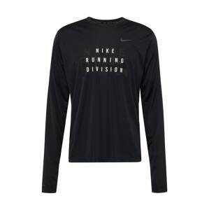 NIKE Funkčné tričko 'RDVN RIS 365'  sivá / antracitová / čierna / biela