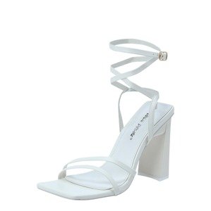 Public Desire Remienkové sandále 'IVES'  biela