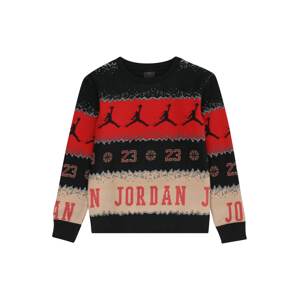 Jordan Mikina 'HOLIDAY'  telová / červená / čierna / biela