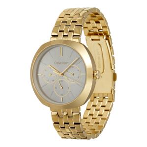 Calvin Klein Analógové hodinky 'SHAPE'  zlatá / biela