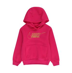 Nike Sportswear Mikina 'Club Fleece'  žltá / ružová