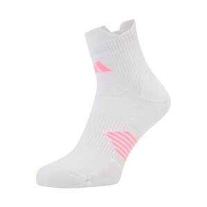 ADIDAS PERFORMANCE Športové ponožky 'X Supernova Quarter Performance'  svetloružová / biela