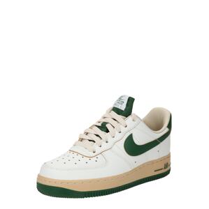Nike Sportswear Nízke tenisky 'Air Force 1 07 LV8'  krémová / zelená