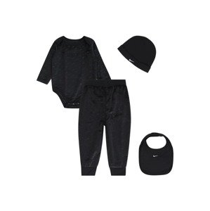 Nike Sportswear Set 'SWOOSH'  čierna / biela