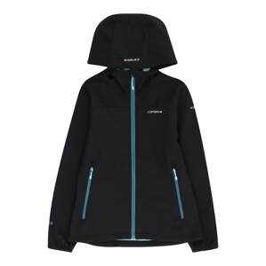 ICEPEAK Outdoorová bunda 'KOBRYN'  modrosivá / čierna / strieborná