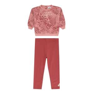 Nike Sportswear Set 'SWOOSH'  brusnicová / pastelovo červená