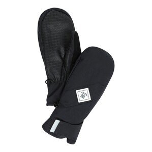 DC Shoes Športové rukavice 'FRANCHISE'  striebornosivá / čierna / šedobiela