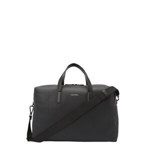 Calvin Klein Víkendová taška 'MUST'  čierna