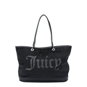 Juicy Couture Shopper  čierna / priehľadná