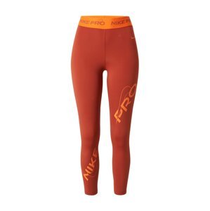 NIKE Športové nohavice  oranžová / homárová