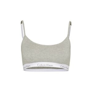 Calvin Klein Underwear Podprsenka 'BRALETTE'  svetlosivá