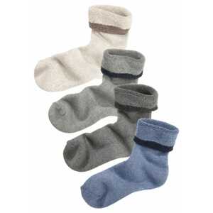 ARIZONA Ponožky  telová / dymovo modrá / tmavosivá